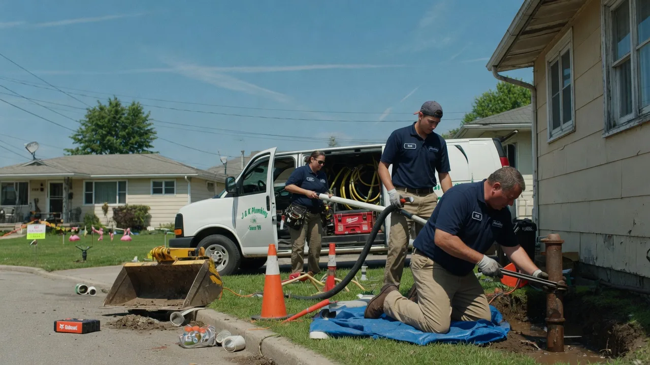 Emergency Plumber in Deer Creek, OK near me